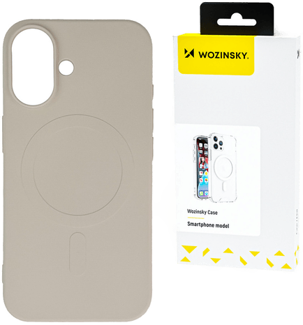 Wozinsky Liquid Silikon MagSafe Deksel for Samsung Galaxy S25 Ultra