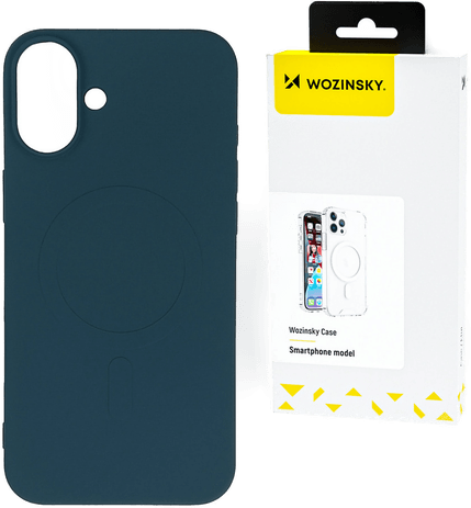 Wozinsky Liquid Silicone MagSafe-deksel Samsung Galaxy S25 Ultra