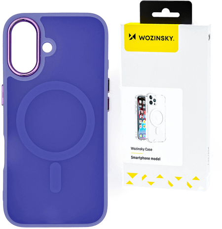 Wozinsky MagSafe-deksel Samsung Galaxy S25 Ultra - Lilla