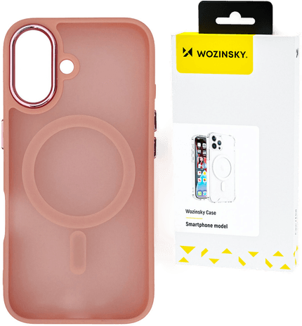 Wozinsky MagSafe Deksel for Samsung Galaxy S25 Ultra - Rosa