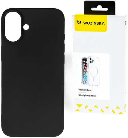 Wozinsky Silikondeksel for Samsung Galaxy S25 Ultra - Svart