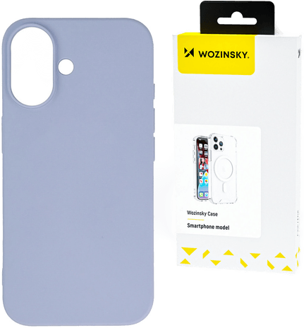 Wozinsky Silikondeksel for Samsung Galaxy S25 Ultra - Lilla