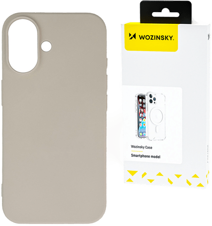 Wozinsky Silikondeksel for Samsung Galaxy S25 Ultra - Beige