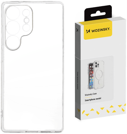 Wozinsky Ultra Clear Deksel Samsung Galaxy S25 Ultra