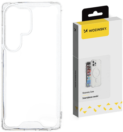 Wozinsky Clear Corner Case Samsung Galaxy S25 Ultra