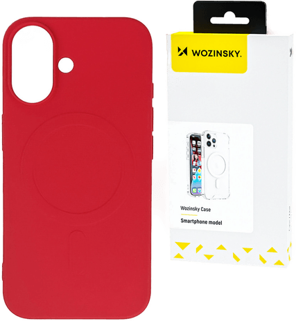 Wozinsky Liquid Silikon MagSafe Deksel for Samsung Galaxy S25+