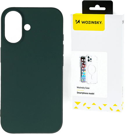 Wozinsky Silikondeksel Samsung Galaxy S25+ Grønn