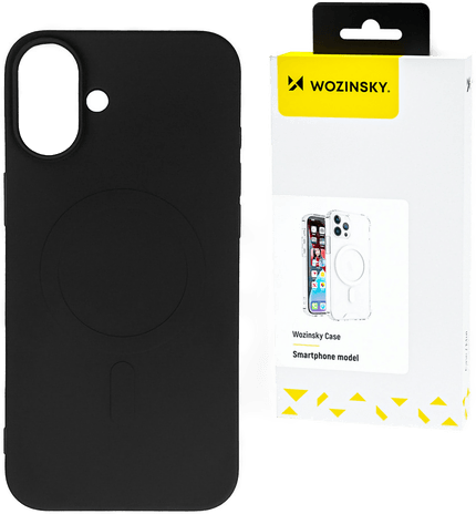 Wozinsky Silikondeksel med MagSafe for Samsung Galaxy S25+