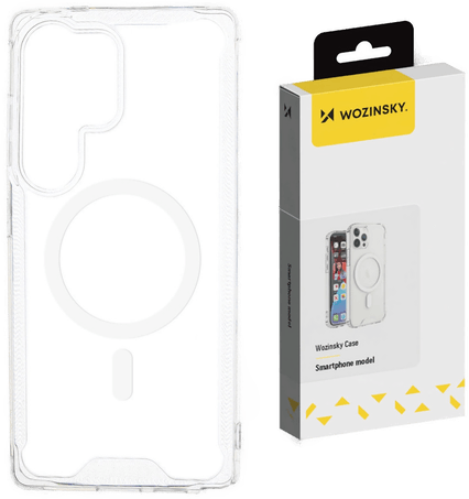 Wozinsky Clear Corner Case Samsung Galaxy S25+
