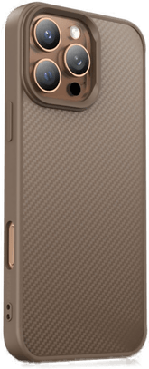 Wozinsky Karbonfiber MagSafe-deksel Brun