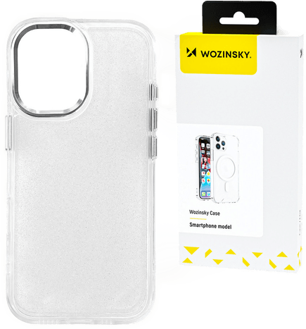 Wozinsky Glitter Deksel Samsung Galaxy S25