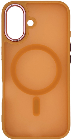 Wozinsky MagSafe Deksel for Samsung Galaxy S25 - Oransje