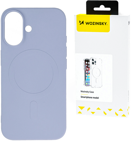 Wozinsky Silikon MagSafe-deksel Samsung Galaxy S25 - Lilla