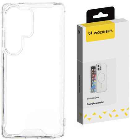 Wozinsky Clear Corner Case Samsung Galaxy S25