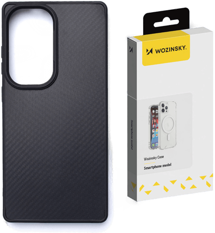 Wozinsky Karbonfiber MagSafe-deksel for Samsung Galaxy S25