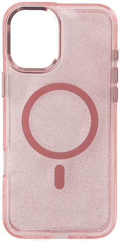 Wozinsky Glitter MagSafe Deksel Samsung Galaxy S24 FE - Rosa