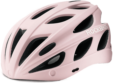 Rockbros Sykkelhjelm Rosa