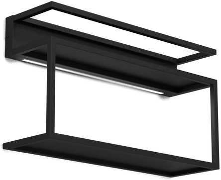 Luminex Vegglampe 60 cm LED