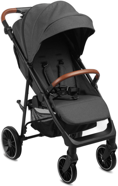 Elma Trillevogn 22 kg Mørk Grå