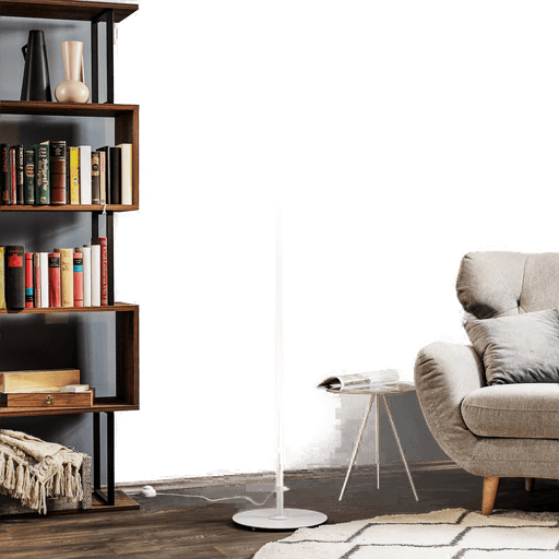 Aldex Gulvlampe Bot, hvit