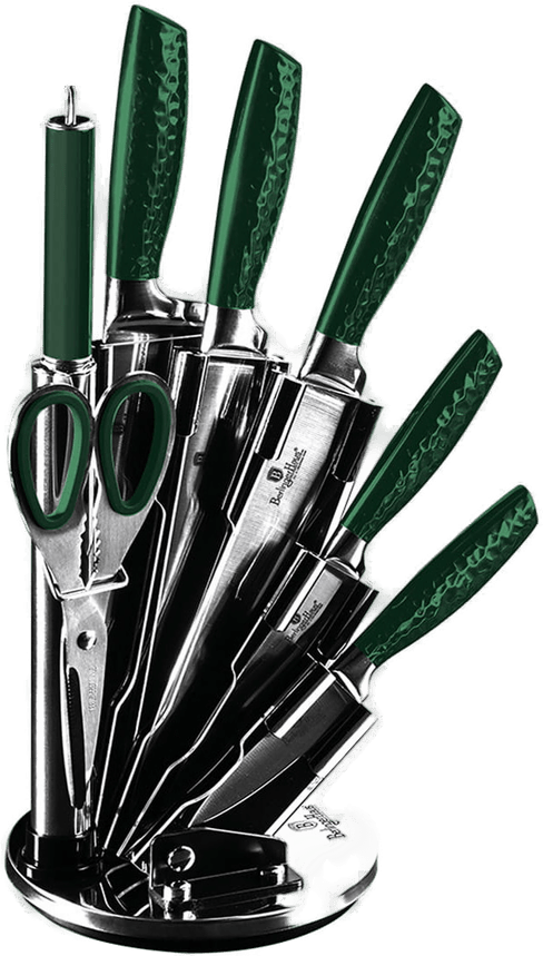 Berlinger Haus Knivsett Emerald 8 deler