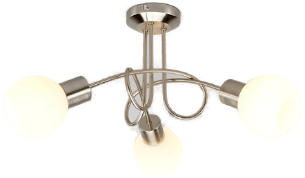 Lindby taklampe Elaina, Ø 38 cm