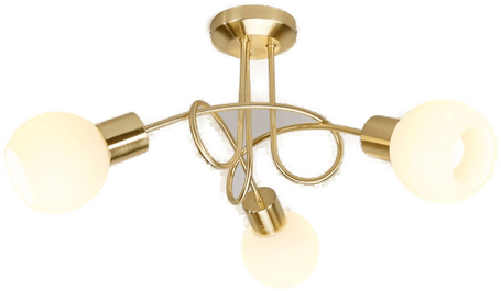 Lindby taklampe Elaina Ø52cm