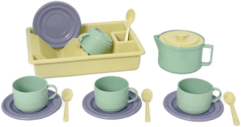 Plasto Kaffesett Bioplastic