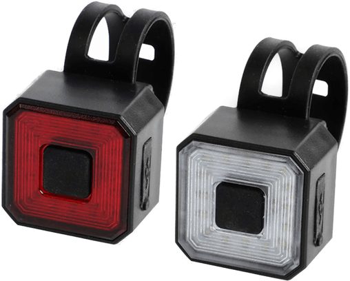 Atom Oppladbare Sykkellykter 50 lm