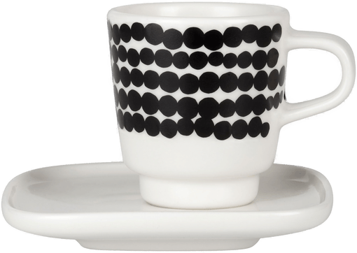 Marimekko Räsymatto espressokopp
