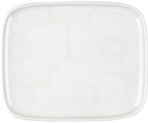 Marimekko Unikko tallerken 12x15 cm