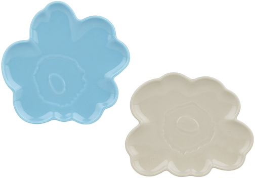 Marimekko Unikko formet fat 2-pack