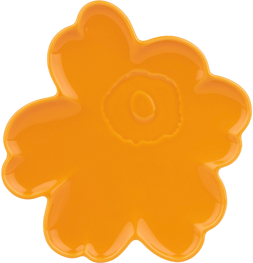 Marimekko Unikko skål 20 cm Gul