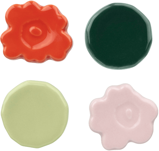 Marimekko Unikko & Kivet holder til spisepinner