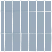 Marimekko Tiiliskivi serviett 33x33 cm Blue