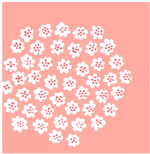 Marimekko Puketti serviett 33x33 cm