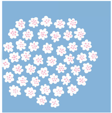 Marimekko Puketti serviett 33x33 cm