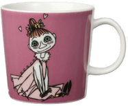Moomin Arabia Mummikopp Mymlen rosa