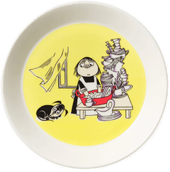 Moomin Arabia Asjett 19 cm Misa Gul