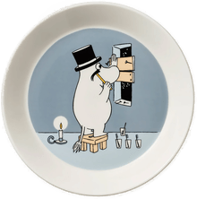 Moomin Arabia Mummi Asjett 19 cm Mummipappa Grå