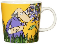 Moomin Arabia Mummikopp Hemulen 30 cl Gul