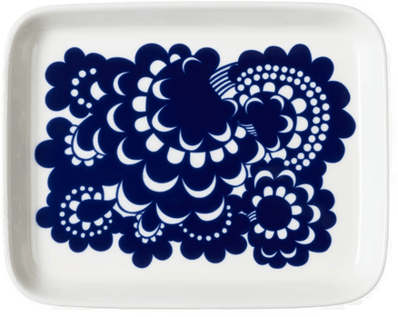 Arabia Esteri tallerken 15x19 cm