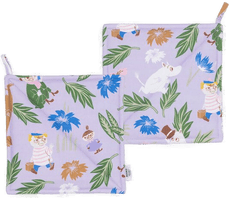 Moomin Arabia Mummi gryteklut 22x22 cm 2-pk