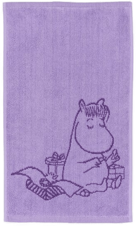 Moominarabia Mummi håndkle Snorkfrøken lilla