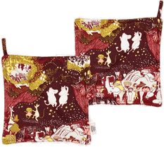 Moominarabia Mummi gryteklut 22x22 cm