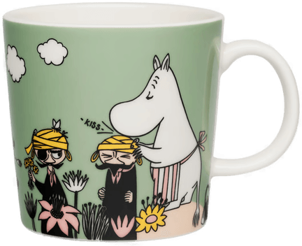 Moomin Arabia Omtanke Mummikopp 30 cl