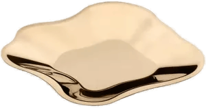 Iittala Alvar Aalto fat roségull 358 mm