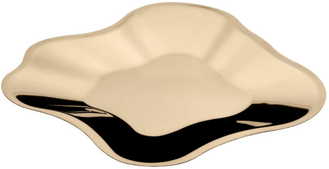 Iittala Alvar Aalto fat roségull 504 mm