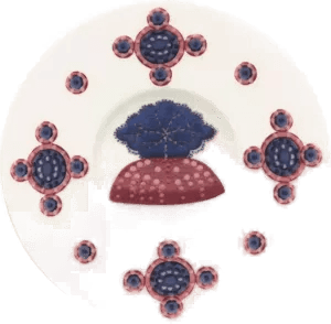 Iittala Taika Sato skål Ø11 cm