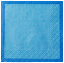 Iittala papirservietter 33x33 cm 20-pakning Elektrisk blå